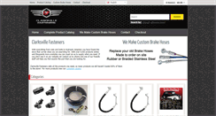 Desktop Screenshot of clarksvillefasteners.com